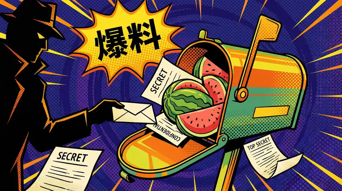 twdvd 匿名爆料通道漫画插图